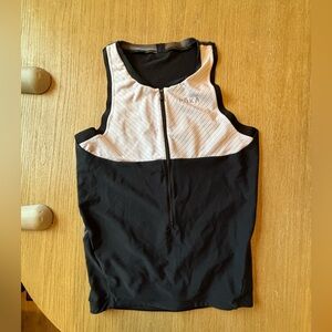 ROKA MEN'S GEN II ELITE AERO SLEEVELESS TRI TOP
